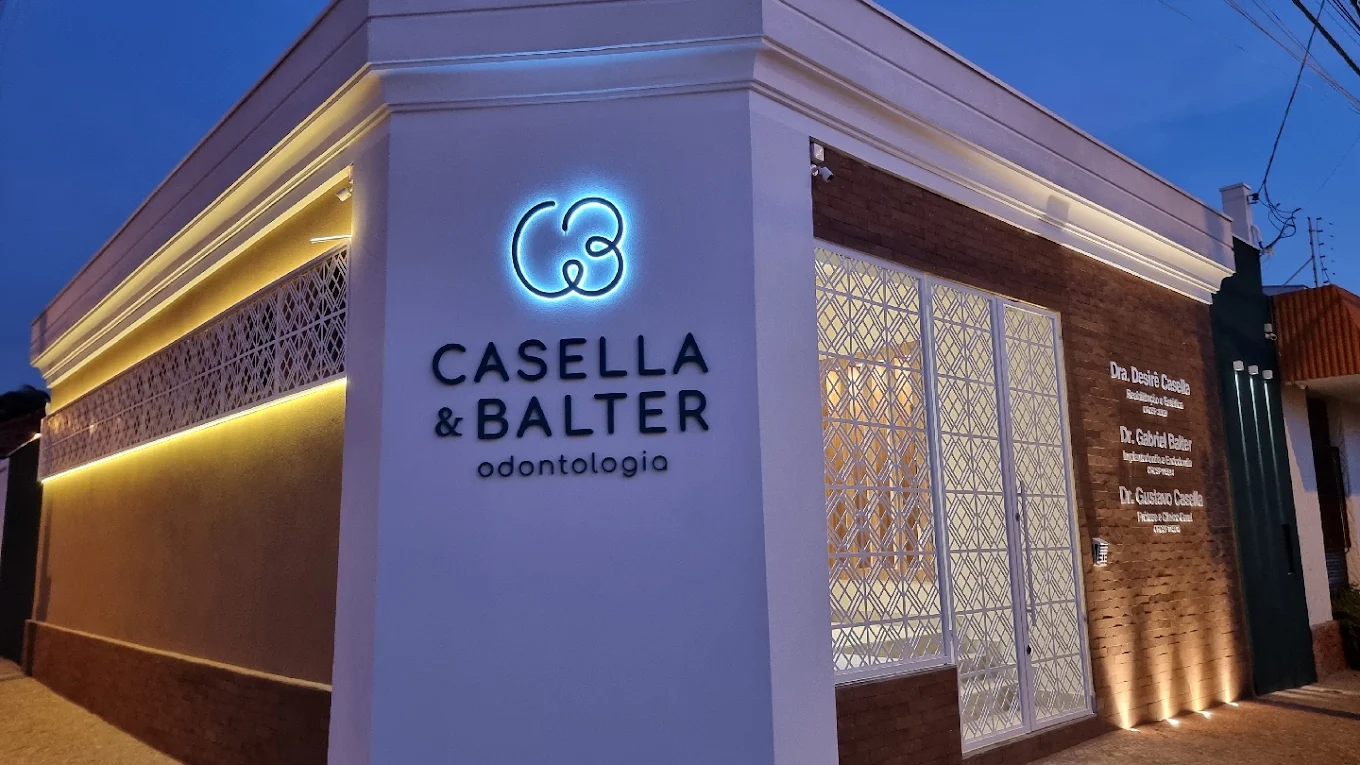 Fachada da Casella & Balter Odontologia