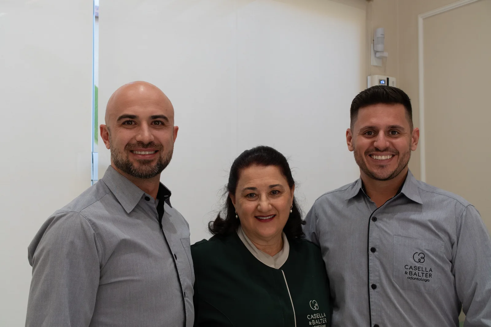 Equipe Casella & Balter reunida